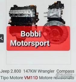 Motore VM Jeep 2.8 Wrangler Compass Cherokee