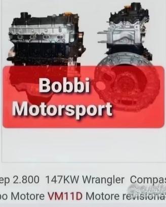 Motore VM Jeep 2.8 Wrangler Compass Cherokee