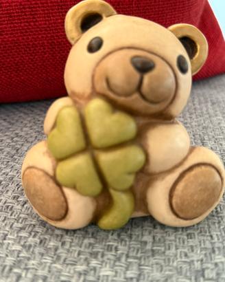 Thun teddy quadrifoglio vecchia produzione