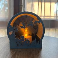 Porta candele t-light