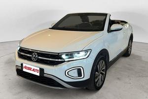 Volkswagen T-Roc Cabriolet 1.0 TSI Style