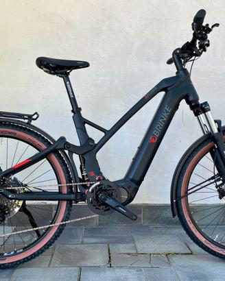 BICICLETTA ELETTRICA EBIKE BRINKE SHIMANO