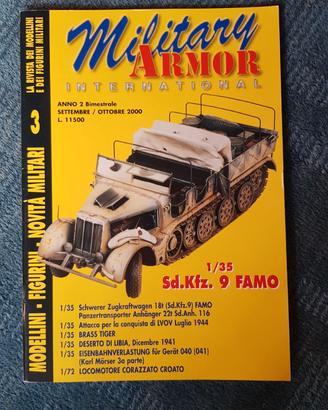 Modellismo Military Armor n. 3