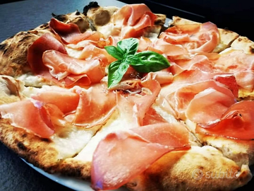 Pizzaiolo pugliese esperienza ventennale