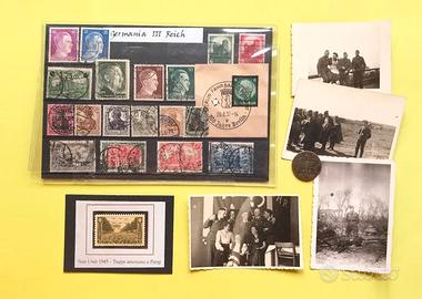 Lotto storico Germania WWII