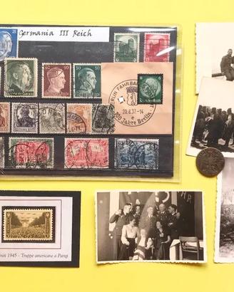Lotto storico Germania WWII