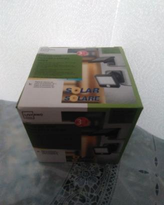Faro  led solare(nuovo)