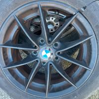 Cerchi da 16’ montati si bmw