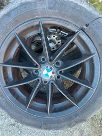 Cerchi da 16’ montati si bmw
