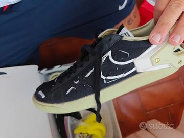 Nike x Acronym Blazer Low "Black Olive Aura" 
