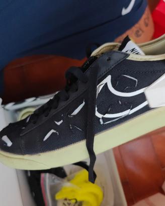 Nike x Acronym Blazer Low "Black Olive Aura" 