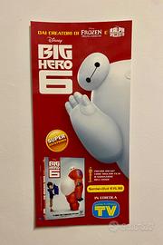 BIG HERO 6 PANNELLO PUBBLICITARIO EDICOLA