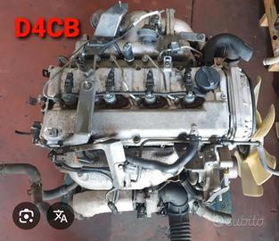 motore Kia sorento 2.5