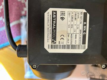 pompa x piscina Astralpool model 1/3 cv