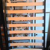 Rete e materasso singolo e matrimoniale