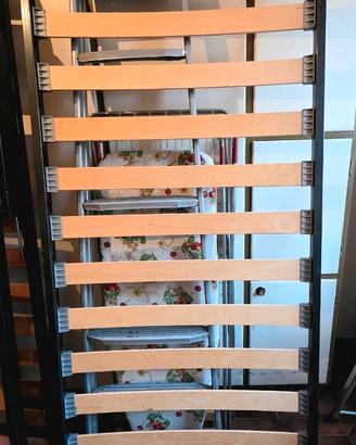 Rete e materasso singolo e matrimoniale