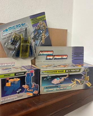 Lotto 3 Transformers Bootleg KO nuovi