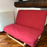 Struttura legno futon