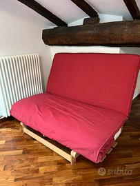 Struttura legno futon