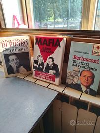 lotto 3 libri : mafia (2 volumi) + biografia Ber