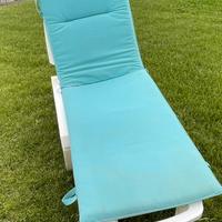 Cuscino per lettino prendisole Non sfoderabile