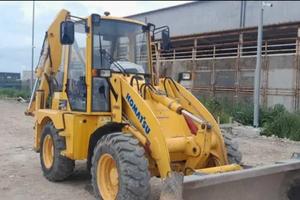 Komatsu wb70 