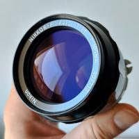 Nikon NIKKOR 105mm F2.5 P