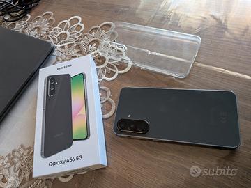 Samsung A56 Black  1 mese di vita 
