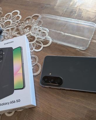 Samsung A56 Black  1 mese di vita 