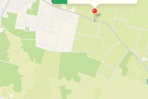 Terreno fronte strada sp45