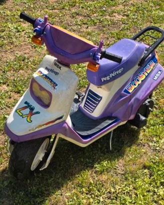 Booster peg perego mini motorino