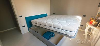 LETTO FORMENTERA CHATEAU D'AX materasso ESCLUSO