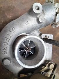 Turbina Mitsubishi Pajero 3.2 Di-D 160 165 cv