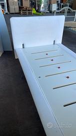 LETTO FLOU in tessuto compreso di pannello rete