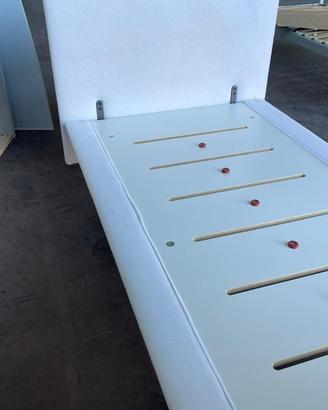 LETTO FLOU in tessuto compreso di pannello rete