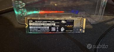 Ssd nvme sn850x 2tb