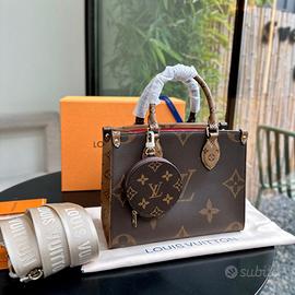 Borsa tote piccola LV Jungle Onthego