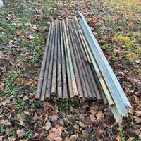 Tubi Innocenti per recinzione più Putrelle