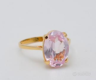 Anello Vintage 1966 Rosa Di Francia