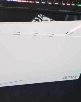 Smart modem Wi-Fi per ADSL e Fibra di TIM