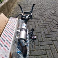 MARMITTA COMPLETA  TERMIGNONI TITANIO BMW GS 2010