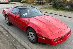 Corvette c4 1985