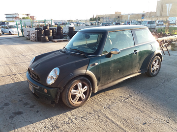 Mini one diesel 1.4 06 ricambi