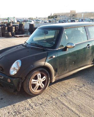 Mini one diesel 1.4 06 ricambi