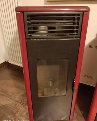 stufa pellet ELLEDI FUSION 10 