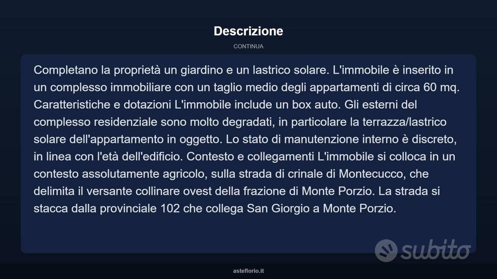 Appartamento – San Giorgio di Pesaro, Pesaro e Urbino - Vista 5
