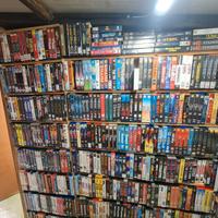 VHS e DVD ex-noleggio