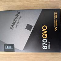 SSD 1TB Samsung nuovo 