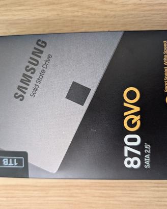 SSD 1TB Samsung nuovo 