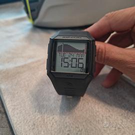 Orologio Rip Curl Rifles nero con maree